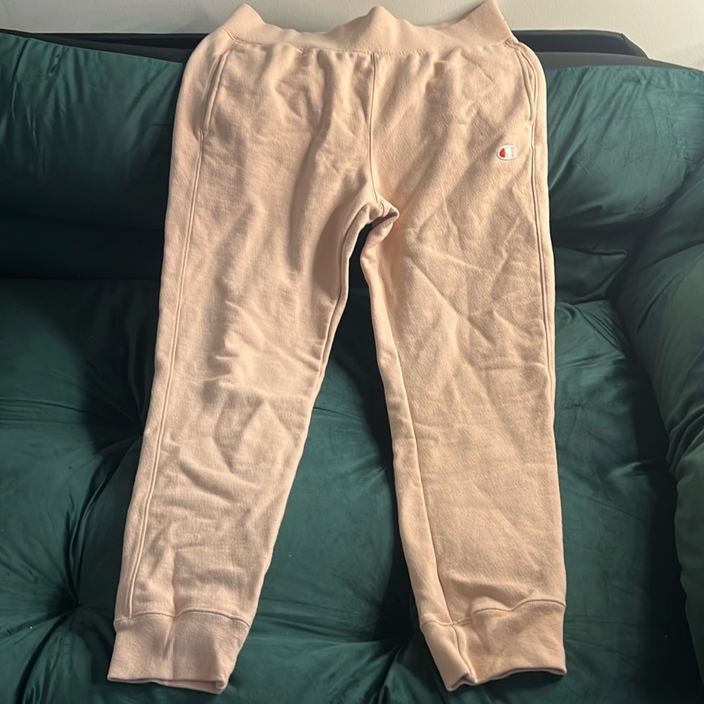 Light Pink Champion Joggers